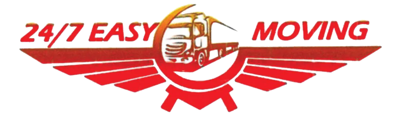 24/7 Easy Moving Company Logo