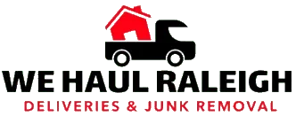 We Haul Raleigh Logo