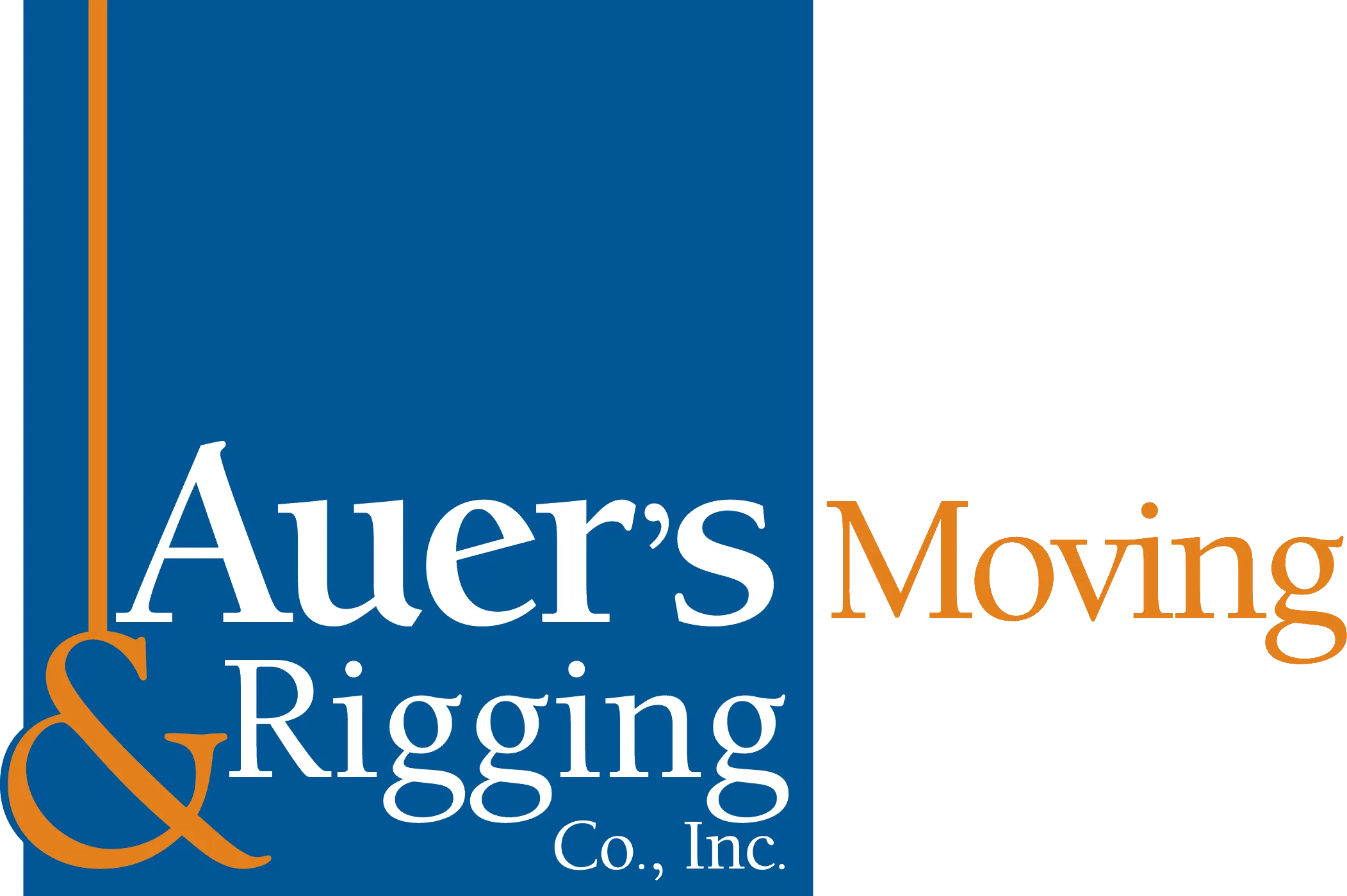 Auer's Moving & Rigging Co Inc Logo