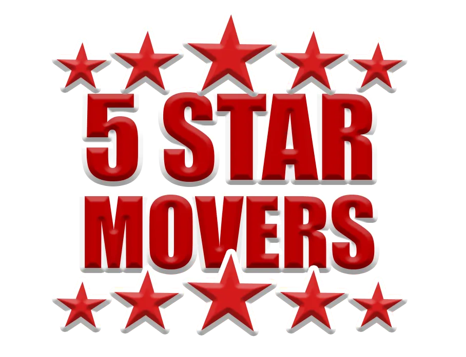 5 Star Movers Logo