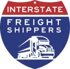 Interstate Freight Shippers -USA Logo