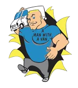 303Move/Man With A Van Logo