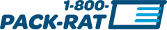 1-800-PACK-RAT, LLC Logo