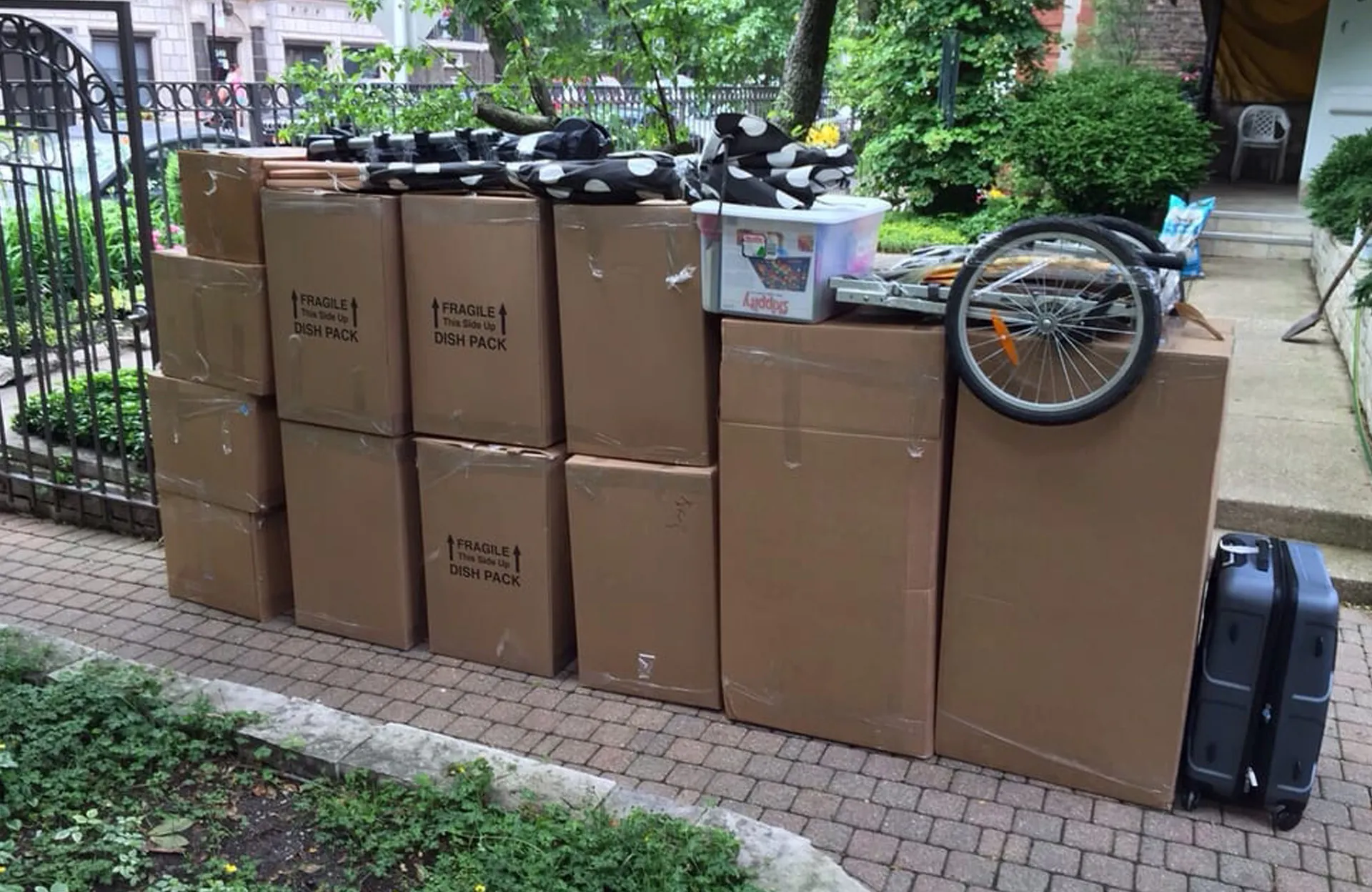 CDK Relocation Services Logo