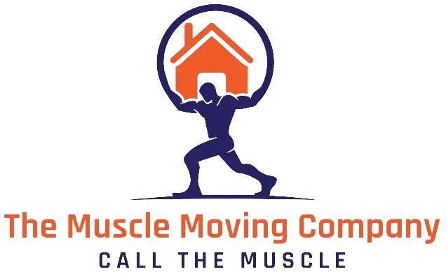 The Muscle Moving Company Logo