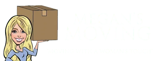 Megan's Moving Logo
