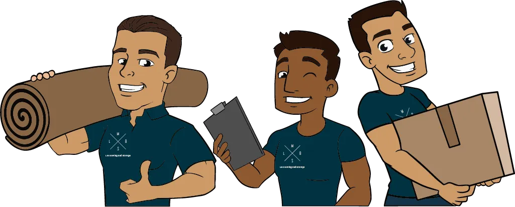 L&B Moving and Storage llc Logo