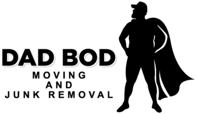 Dad Bod Movers Minneapolis Logo
