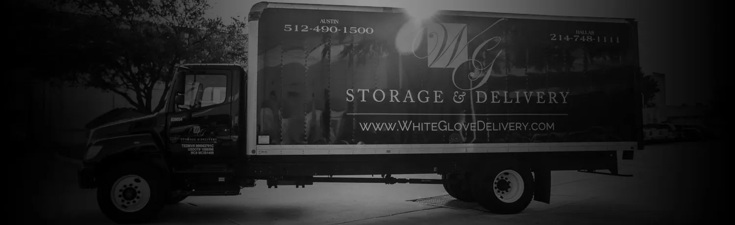 White Glove Storage & Delivery Logo