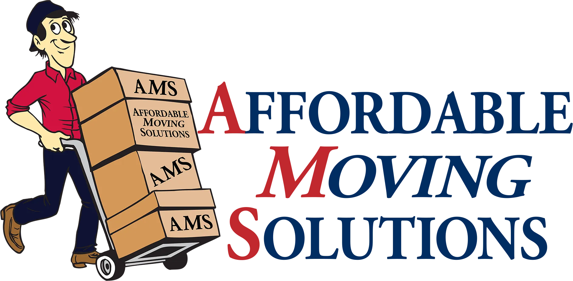 Affordable Moving Solutions Logo