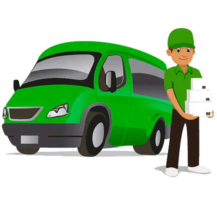 Man and a Van Portsmouth Logo