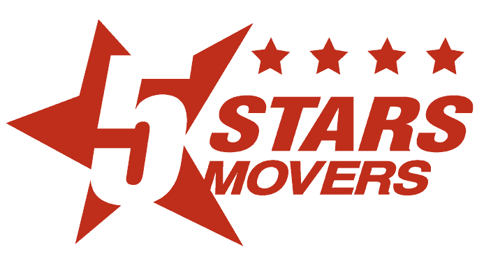 5 Stars Movers NYC Logo