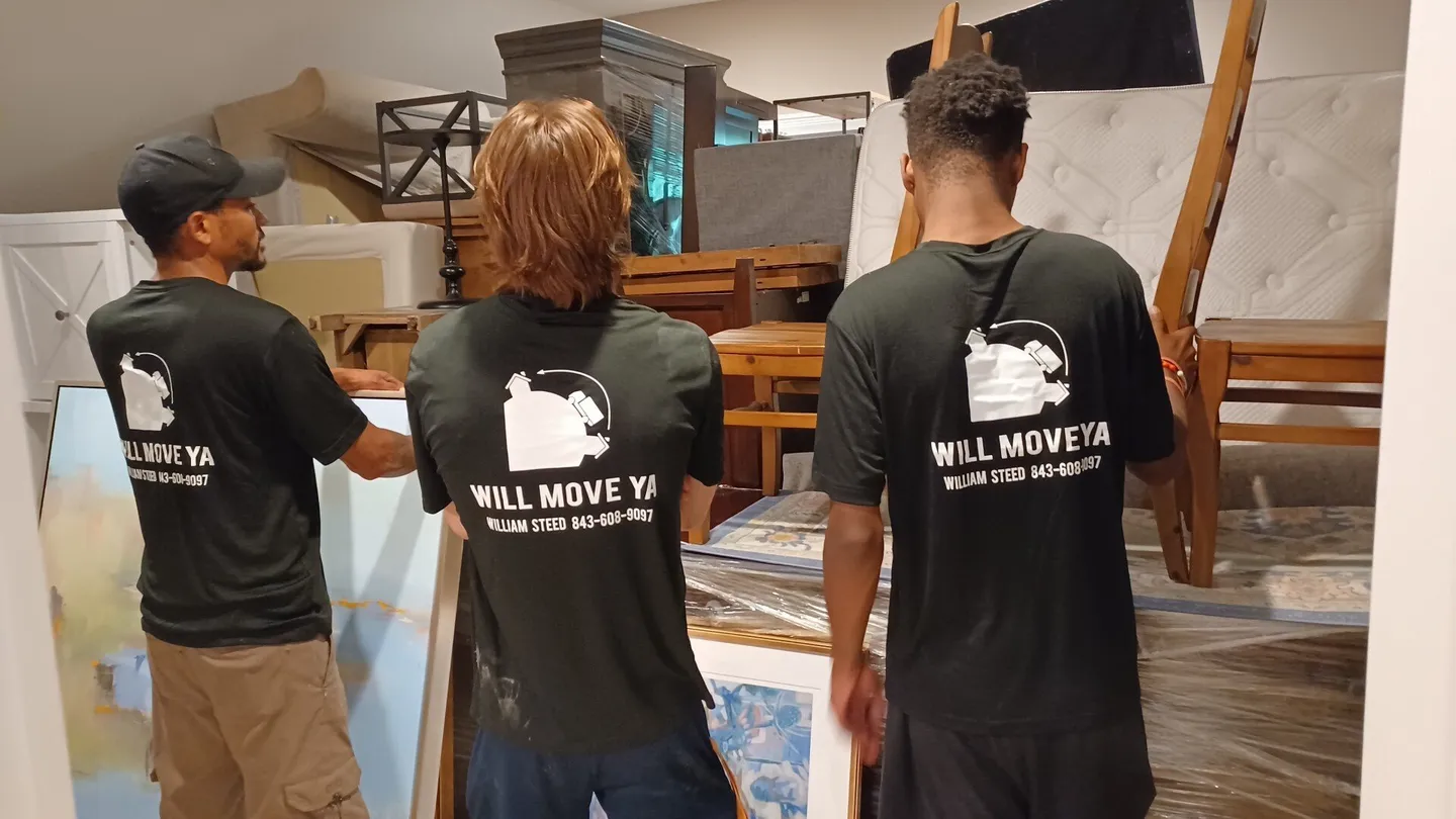 WILL MOVE YA CHARLESTON Logo