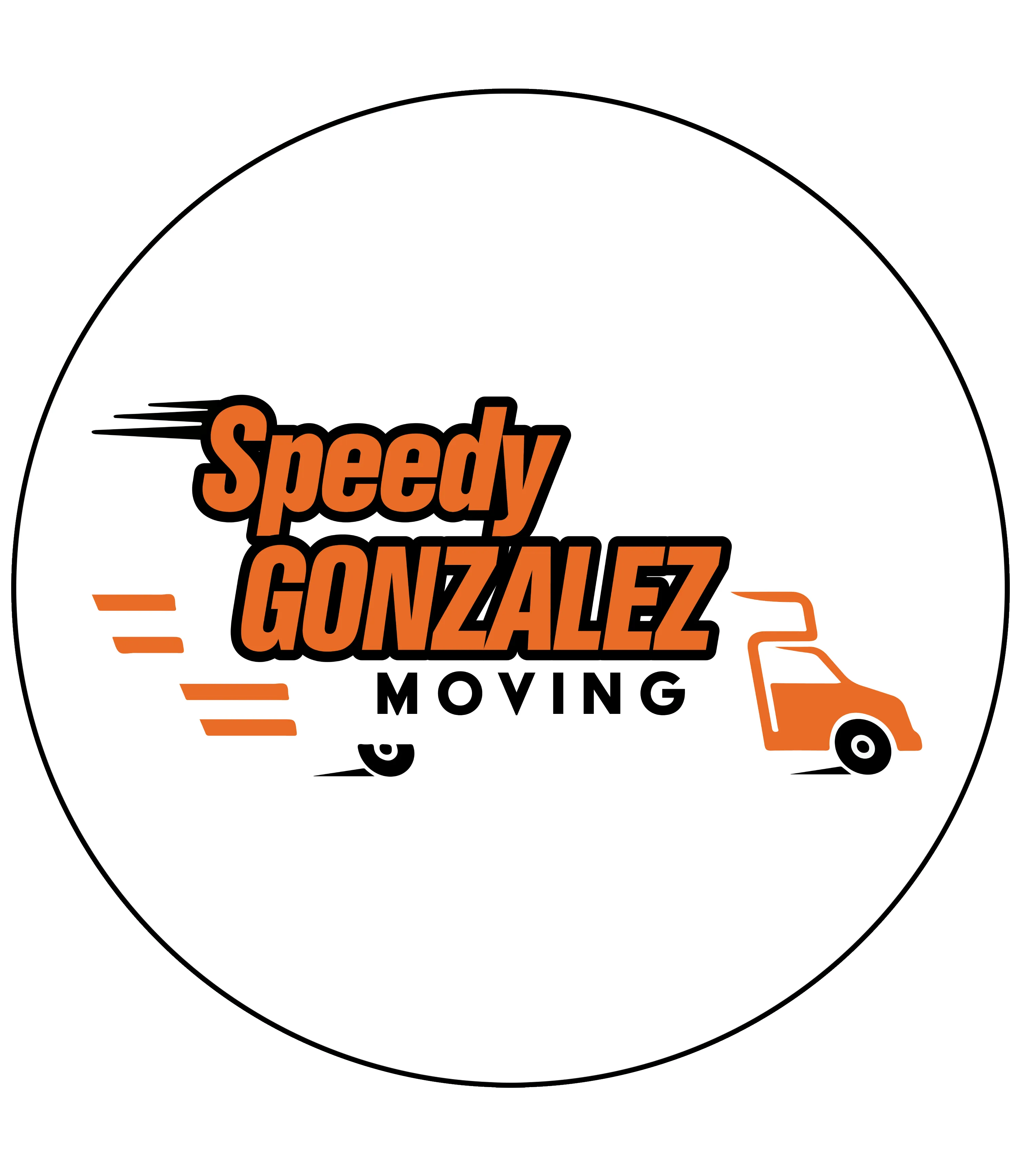 Speedy Gonzalez Moving Logo