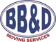 BB&D Moving & Storage Logo