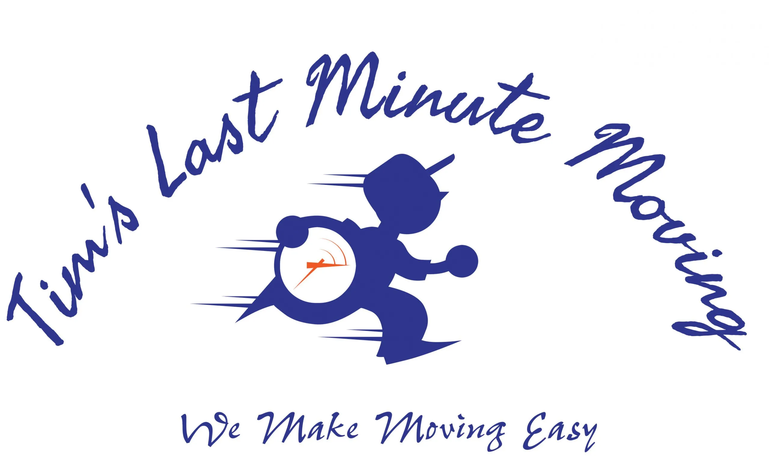 Tim's Last Minute Moving Logo