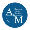 A&M Business Interior Services Logo
