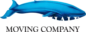 Blue Whale Moving Company - Austin Logo