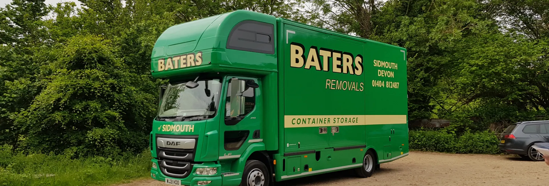 Baters Removals Logo