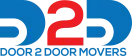 Door 2 Door Movers Logo
