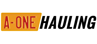 A-One Hauling Logo