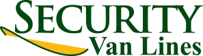 Security Van Lines Logo