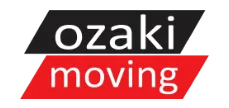 Ozaki Moving Logo