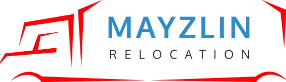 Long Distance & Out of State Movers Mayzlin Relocation Logo