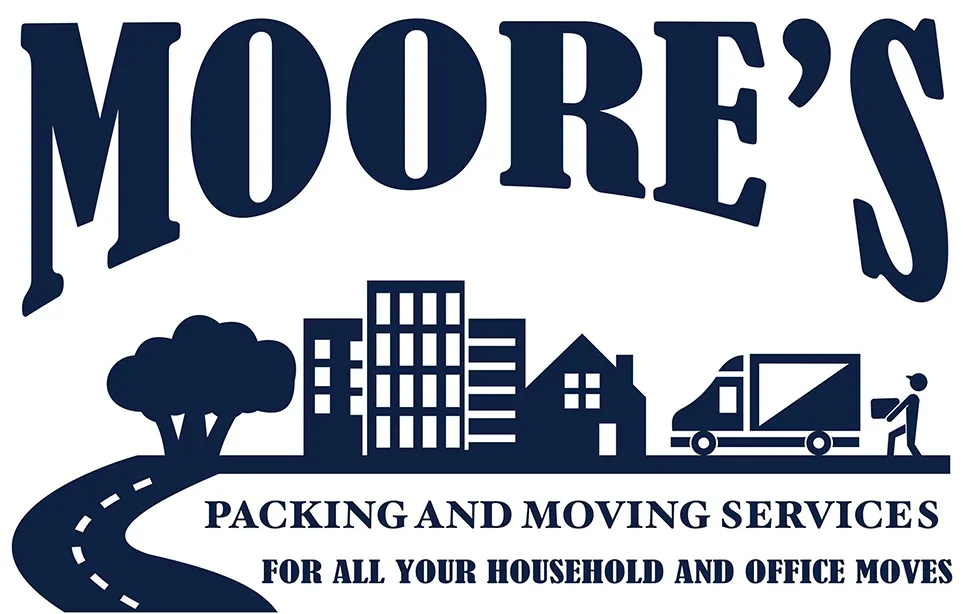 Moore's Packing and Moving logo