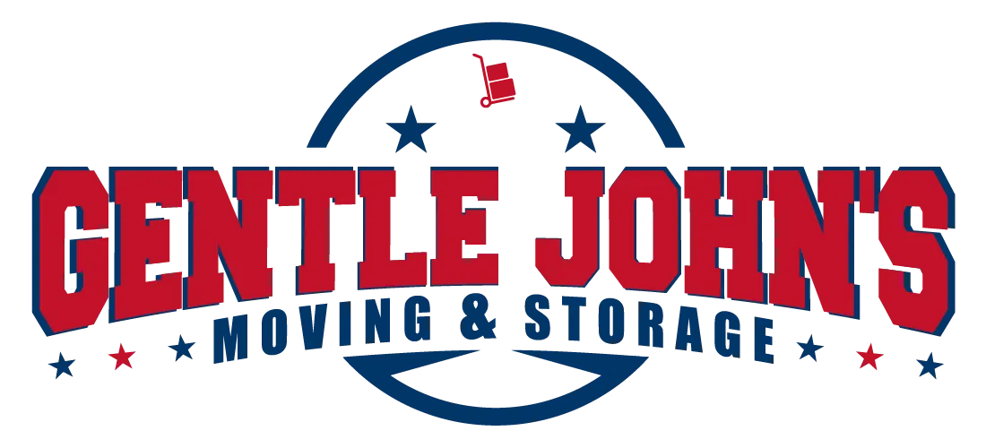 Gentle John's Moving & Storage logo