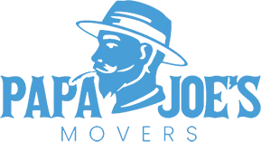 Papa Joe's Movers Logo