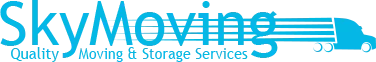 Sky Moving Logo