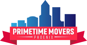 Primetime Movers Phoenix Logo