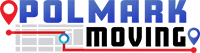 Polmark Moving, inc. Logo