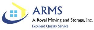 A Royal Moving & Storage Logo