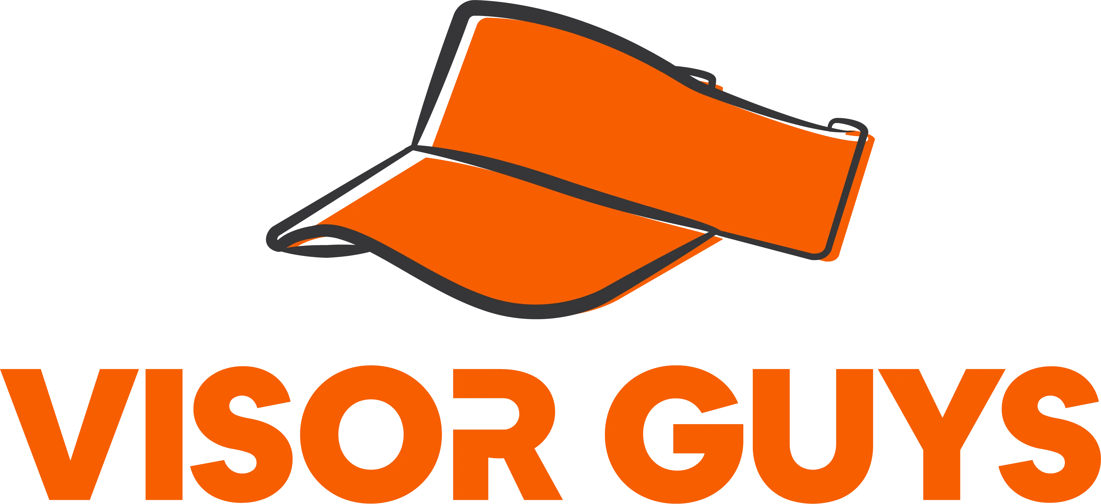 Visor Guys Moving Logo