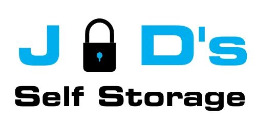 J.D's Self Storage Logo