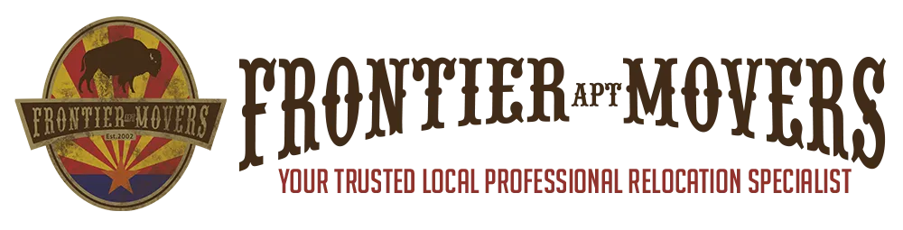 Frontier Movers, LLC. Logo