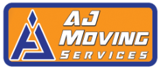 AJ MOVING COMPANY Logo