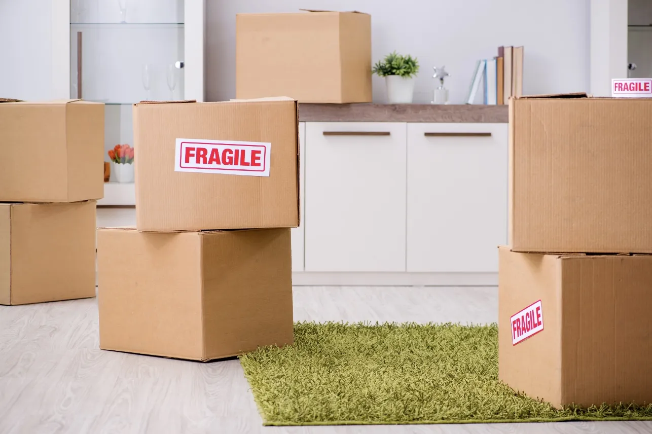 Brian's Moving Service Logo