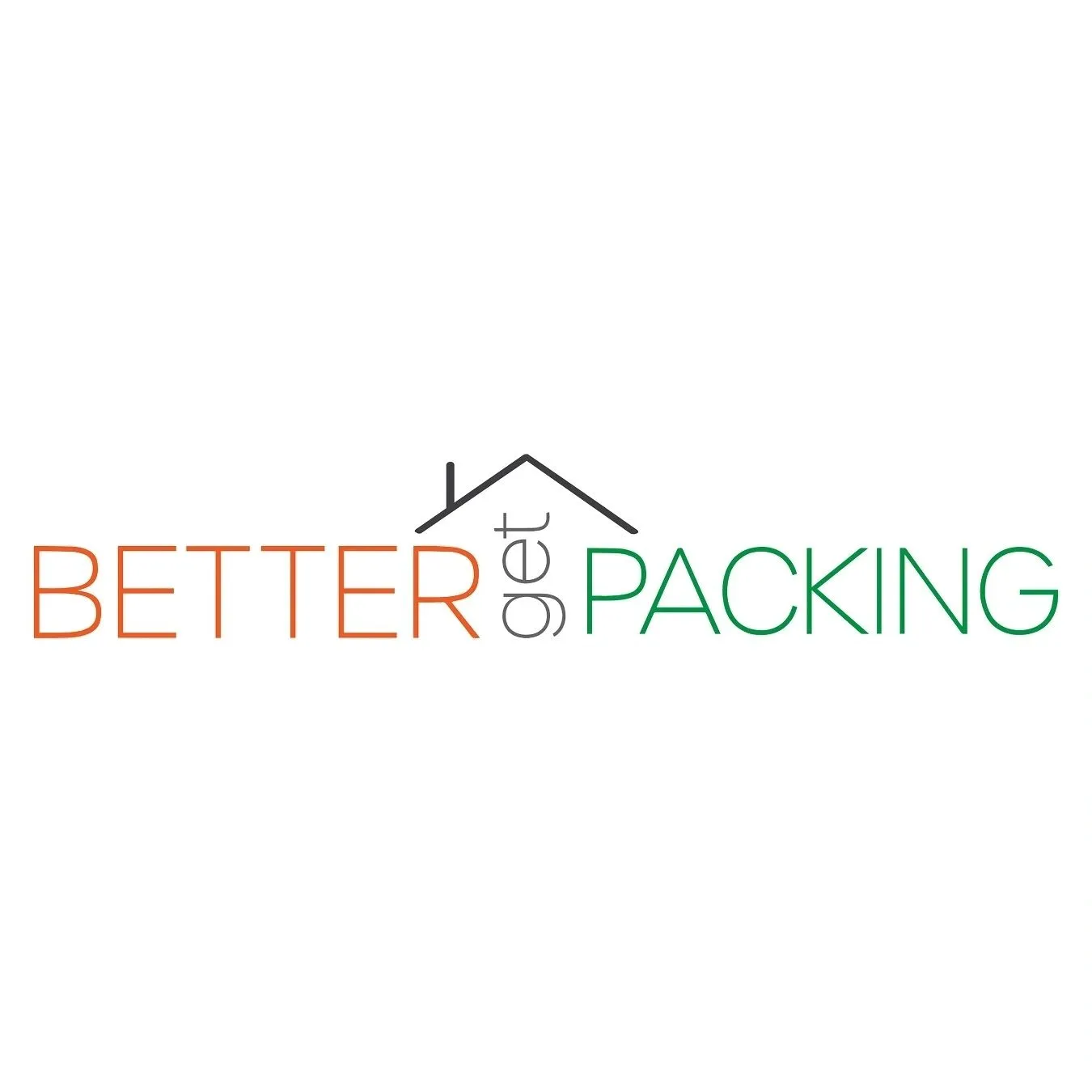 Better get Packing Logo