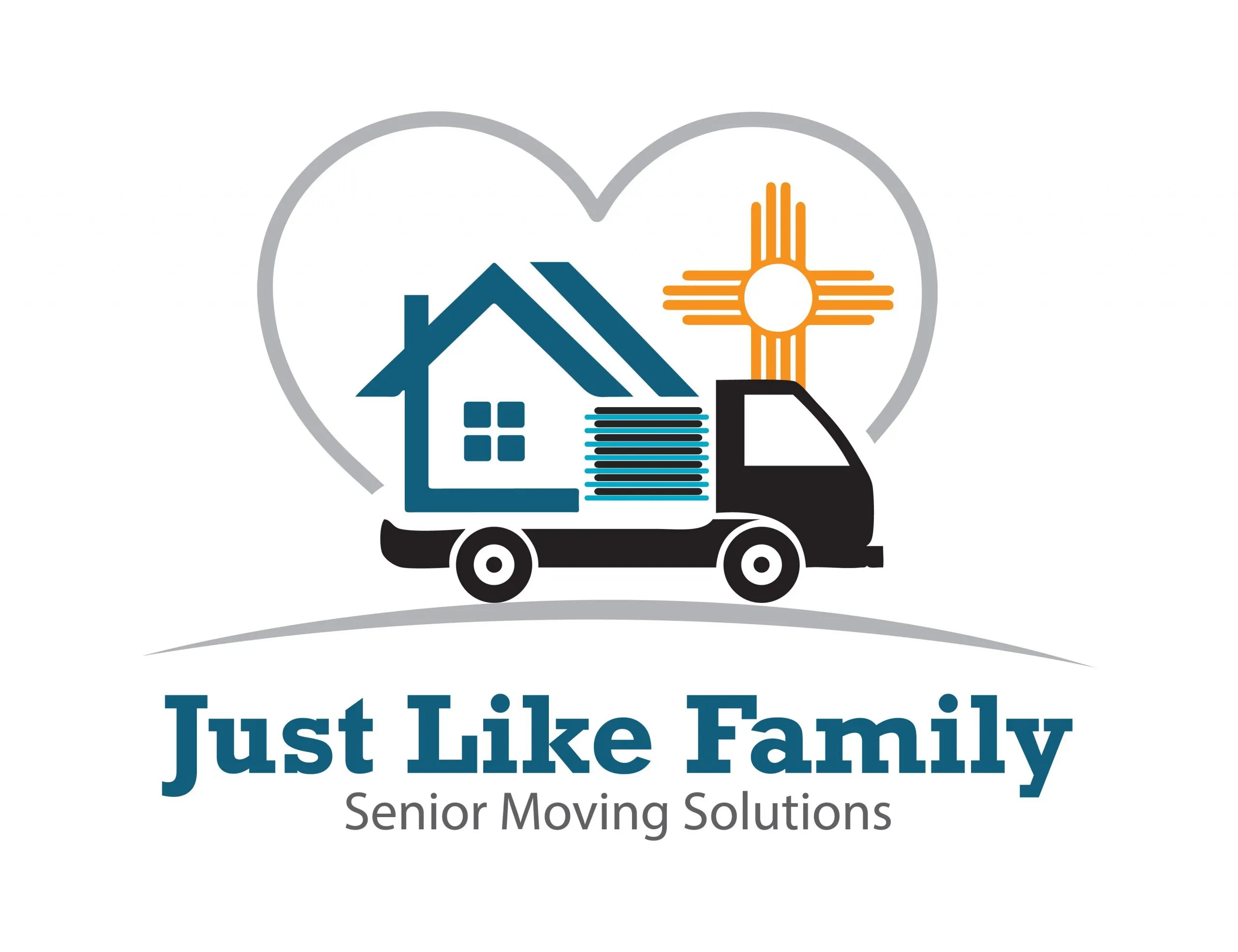 Just Like Family-Senior Moving Solutions Logo