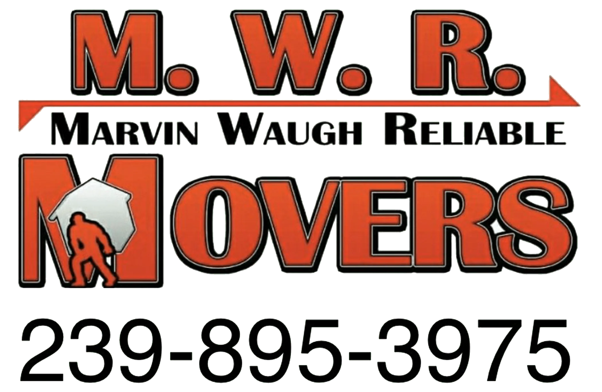 MWR Mover and Delivery Services Logo