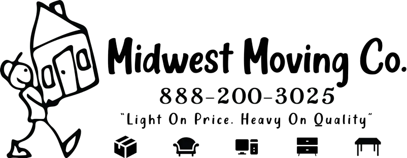 Midwest Moving Company Logo