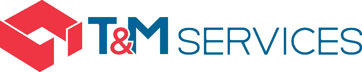 T & M Services Logo