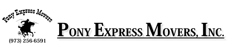 Pony Express Movers Logo
