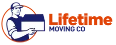 Lifetime Moving Co Logo
