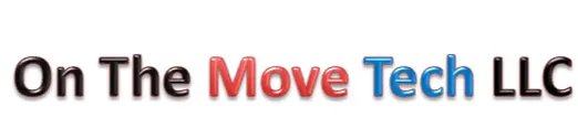 On The Move Tech Logo