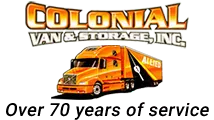 Colonial Van and Storage Logo