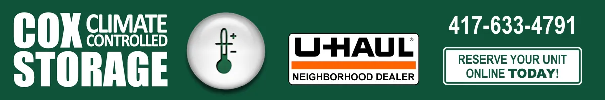 Cox Climate-Storage // U-Haul Logo